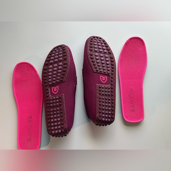 Women's Rothy's Driver, Raspberry Color, Size 9.5 - Excellent Condition - Picture 8 of 8